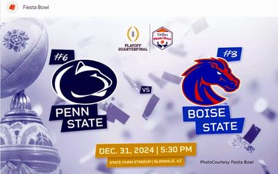 Fiesta Bowl Penn State vs. Boise State