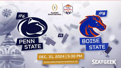 Fiesta Bowl Penn State vs. Boise State