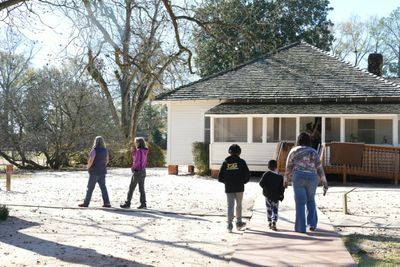 In Carter's Hometown Hamlet, A Long Anticipated Goodbye Begins