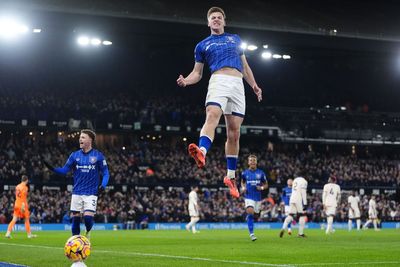 Ipswich shock Chelsea to claim first Premier League home win in 22 years