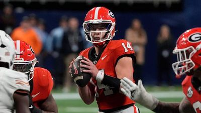 In CFP Quarterfinal, Gunner Stockton Fills Role As Prototypical Georgia QB