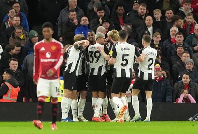 Manchester United 0-2 Newcastle: Crisis continues for Ruben Amorim in latest miserable loss