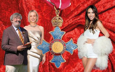 New Year Honours 2025: Carey Mulligan, Stephen Fry and Myleene Klass among stars recognised