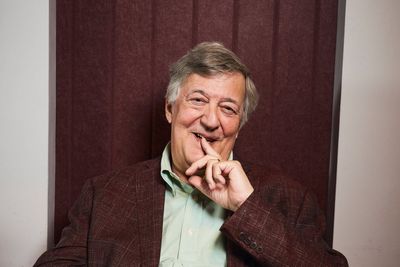 Stephen Fry ‘startled and enchanted’ with knighthood in New Year Honours