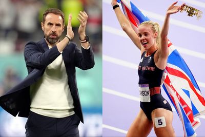 Gareth Southgate knighted and Keely Hodgkinson awarded MBE as sports stars feted in new year honours