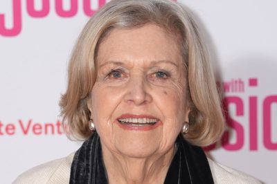 Coronation Street and Dinnerladies star Anne Reid made a CBE