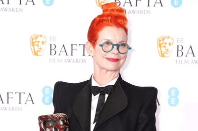 Oscar-winning costume designer Sandy Powell becomes CBE