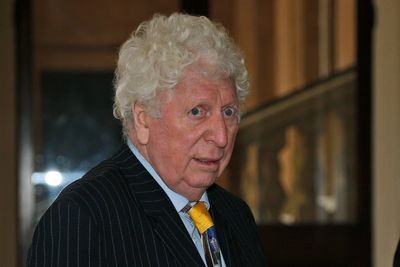 Doctor Who star Tom Baker made MBE for services to TV