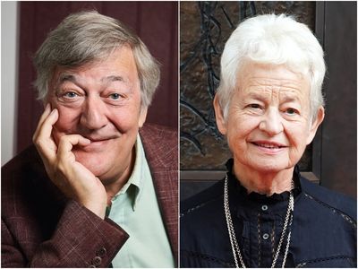 Stephen Fry and Jacqueline Wilson among celebrities recognised in the King’s New Year Honours 2025