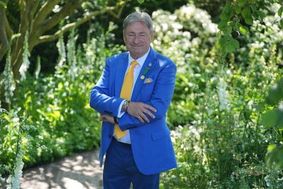 Alan Titchmarsh ‘thrilled to bits’ at CBE in New Year Honours