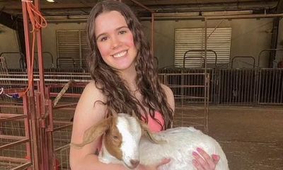 Texas teenager accused of using poison to kill rival’s competition show goat