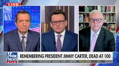 Fox News pundit questions whether Jimmy Carter was actually ‘decent’ as he ‘essentially’ called Reagan ‘racist’