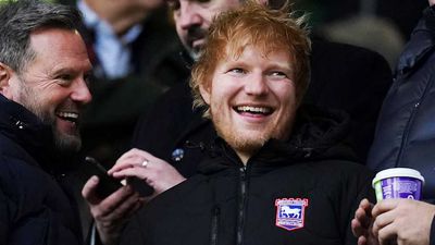 Ed Sheeran Reacts to Ipswich Town's Stunning Premier League Victory vs. Chelsea