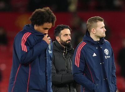 Ruben Amorim defends tactics and explains Joshua Zirkzee sub after another defeat for ‘grim’ Man United