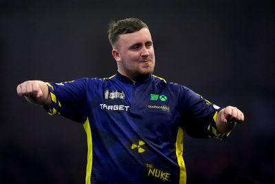 Luke Littler holds nerve to edge out Ryan Joyce and book quarter-final spot