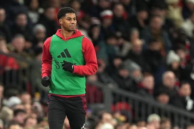 Ruben Amorim ‘not making a point’ by leaving Marcus Rashford on bench