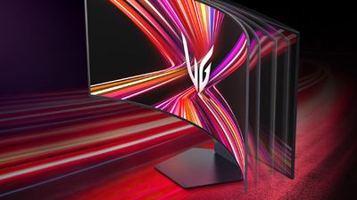 This new bendable LG gaming monitor is flexible in more ways than one