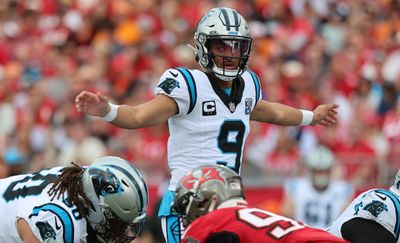 Panthers HC Dave Canales talks about Bryce Young’s studly Week 17 performance