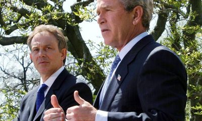 Advisers urged Tony Blair to rein in George W Bush over Iraq war ‘mission from God’