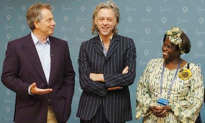 Live Aid campaigner Bob Geldof was ‘scathing about African leaders’, files reveal