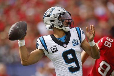 Panthers All-22 film review: Bryce Young takes his shots in Week 17