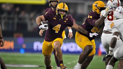 Arizona State RB Cam Skattebo Makes Confident Claim When Asked About Texas's Defense