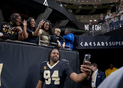 Cameron Jordan addresses 2025 speculation after final 2024 home game