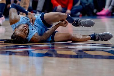 Grizzlies' Ja Morant Out At Least 1 Week With Shoulder Sprain