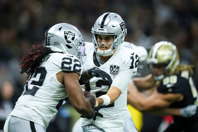 Once-proud Saints run defense hit a new low vs. Raiders