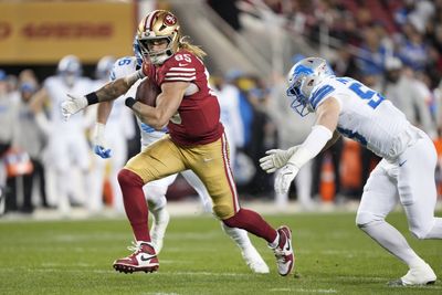 49ers superstar hits rare statistical milestone