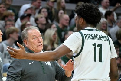 Watch Tom Izzo recap MSU Basketball’s win over Western Michigan