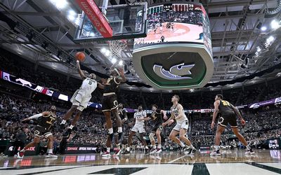 Best photos from MSU Basketball’s win over Western Michigan