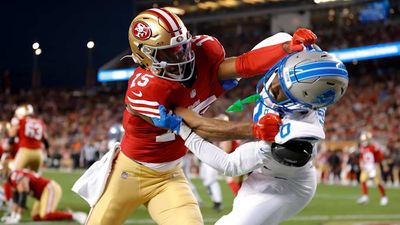 Jauan Jennings Block Leads to Fight, Penalties in 49ers-Lions Game