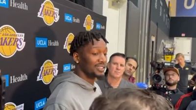 Dorian Finney-Smith Took Dig at Nets When Explaining Why He's Excited to Be a Laker