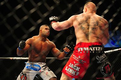 On this date in MMA history, Alistair Overeem retired former UFC champ Brock Lesnar