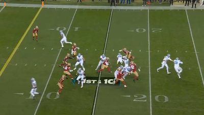 Fans Couldn't Believe the Latest Wrinkle in the Lions Trick Play Arsenal