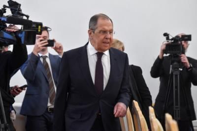 Russian Foreign Minister Rejects Reported Peace Deal Involving Ukraine