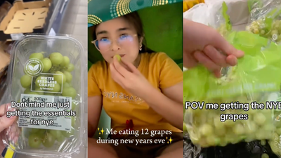 What Does The 12 Grapes Tradition On NYE Mean & How To Do It Right