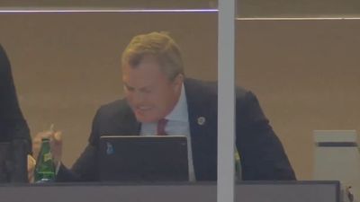 Joe Buck, Troy Aikman Laughed About John Lynch's Frustrations After Lions Go-Ahead TD