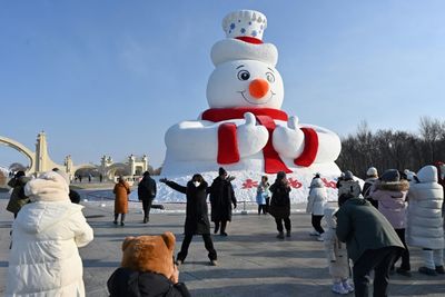 China's Frigid Northeast Thrives On 'Little Potato' Tourism Boom