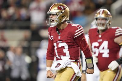 Brock Purdy matches Colin Kaepernick feat vs. Detroit Lions