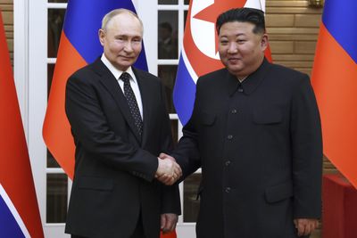 North Korea’s Kim hails ‘comrade’ Putin in New Year’s greeting