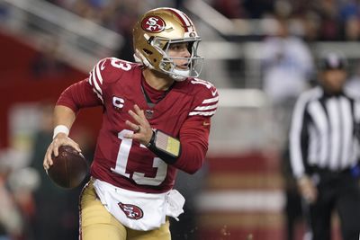 Kyle Shanahan gives update on 49ers QB Brock Purdy elbow injury