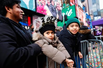 Rain Could Dampen Times Square Ball Drop On New Year's Eve