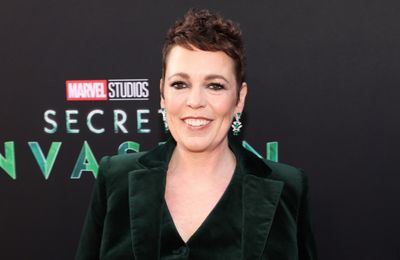 Olivia Colman finds children’s films ‘lovely’