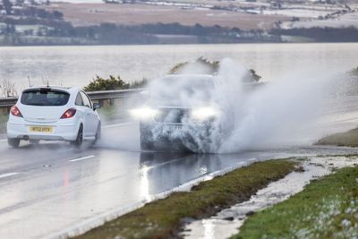 Highlands flood warning downgraded after less rain than forecast