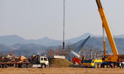 South Korea plane crash investigations focus on role of airport embankment