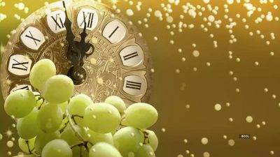 Viral New Year’s eve trend: Can eating 12 grapes at midnight bring you love in 2025?