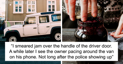 Police Refuse To Do Anything About Illegal Parking, So A Woman Takes Matters Into Her Own Hands