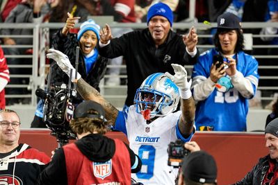 Lions offensive foursome makes NFL history in win over 49ers